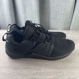 Nike Free X Metcon 2 Training Shoes in "Triple Black" Size 15 Very Good Conditio